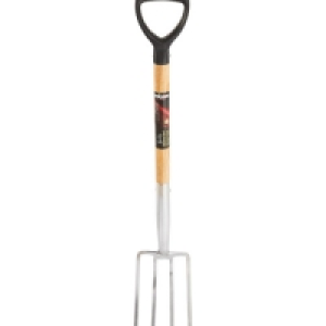 Rolson Stainless Steel Garden Fork
