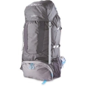 70L Grey Trekking Backpack