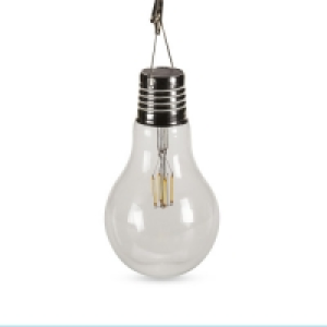 Eureka Solar Retro Lightbulb 4 Pack