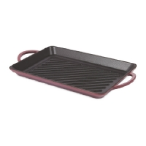Plum Rectangle Griddle Tray