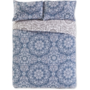 Paisley Double Brushed Cotton Duvet