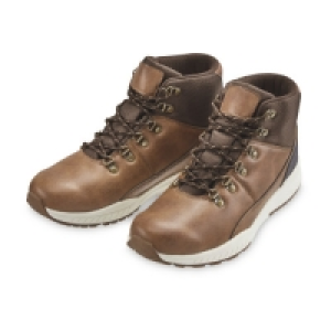 Avenue Mens Brown Comfort Boots