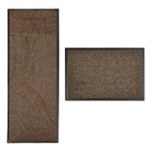 Light Brown Dirt Buster Mat & Runner