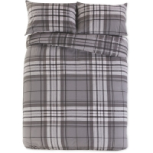 Gingham King Brushed Cotton Duvet