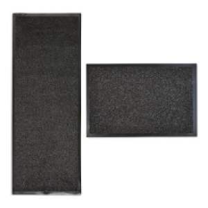 Dark Grey Dirt Buster Mat & Runner