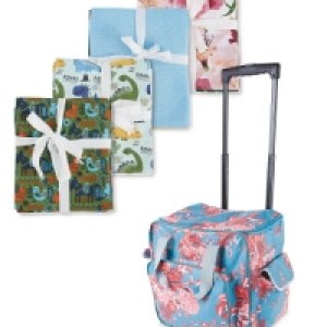 Fabric Fat Quarters & Craft Trolley
