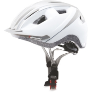 Adults Grey Bike Helmet S/M