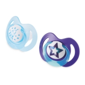 Nuby Star Soothers 0-6 Months