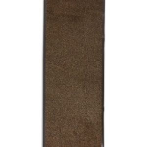 Dark Brown Edged Dirt Buster Runner