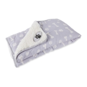 Pet Collection Paws & Bones Blanket