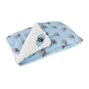 Pet Collection Pugs Pet Blanket
