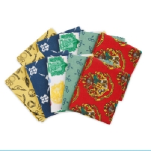 Aldi  Harry Potter Fat Quarters 10 Pack