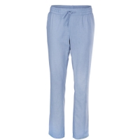 Aldi  Ladies Blue Linen Blend Trousers