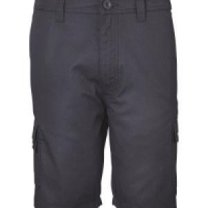 Aldi  Workwear Mens Black Work Shorts