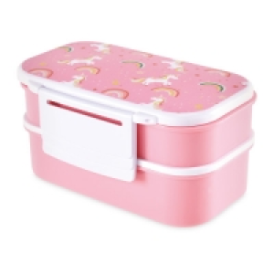 Aldi  Unicorn Clip And Close Bento Box