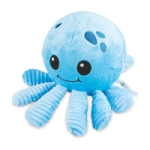 Octopus Plush Football Dog Toy