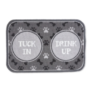 Tuck In Washable Pet Feeding Mat