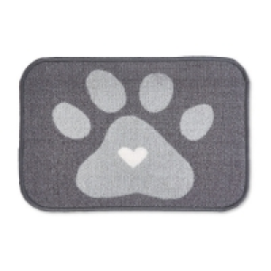Paw & Heart Washable Pet Feeding Mat