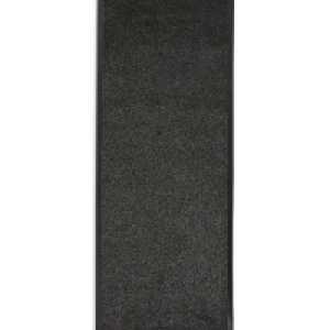 Dark Grey Edged Dirt Buster Runner