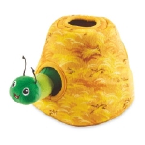 Caterpillar Hide And Seek Dog Toy