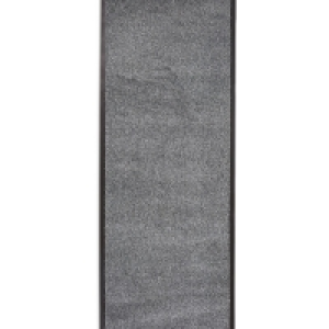 Light Grey Edged Dirt Buster Runner