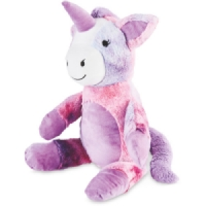 Oversized Unicorn Plush Dog Toy