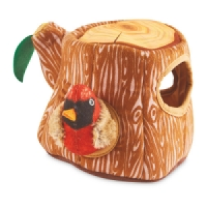 Owl Tree Hide And Seek Dog Toy