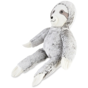 Oversized Sloth Plush Dog Toy