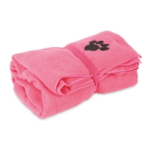 Pet Collection Hot Pink Pet Towel