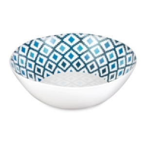 Kirkton House Ikat Salad Bowl