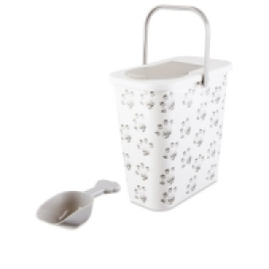 Paw Print Food Container