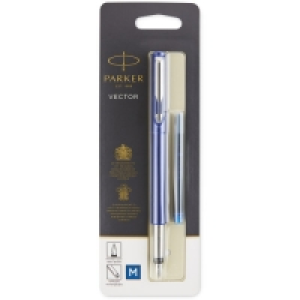 Parker Blue Vector Fountain Pen
