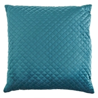 QDStores  Peacock Dim Out Cushion Embroided Velvet Style Cushion 45 x 