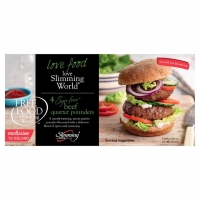 Iceland  Slimming World Free Food 4 Syn-Free Beef Quarter Pounders 45