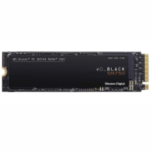 Overclockers Wd WD Black 2TB SN750 M.2 2280 NVME PCI-E Gen3 Solid State Driv