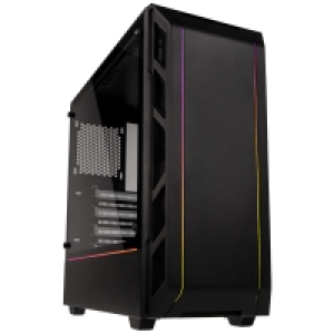 Overclockers Phanteks Phanteks Eclipse P350X Glass Digital RGB Midi Tower Case - B