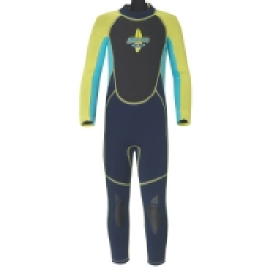 Aldi  Crane Kids Blue Full Length Wetsuit