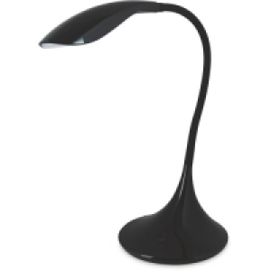 Aldi  Lifemax Black LED Task Lamp