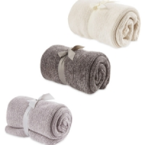 Aldi  Kirkton House Chenille Throw