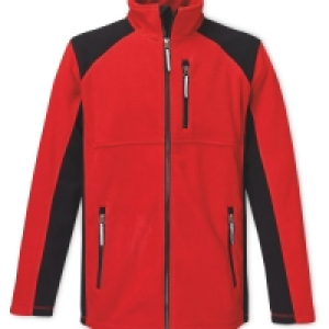 Mens Fleece Jacket Red