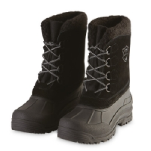 Aldi  Black Canadian Boots