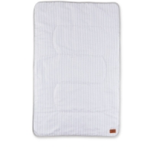 Knitted Stripe Cosy Pet Blanket