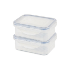 LocknLock Box 350ml 2 Pack