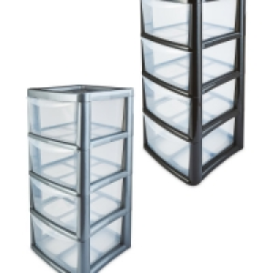 Premier 4 Drawer Tower £12.99