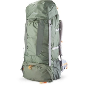 70L Olive Trekking Backpack