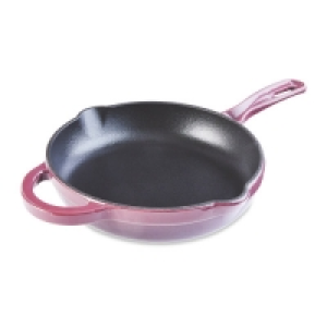 Plum Ombre Cast Iron Skillet