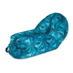 Blue Sit & Fun Air Lounger