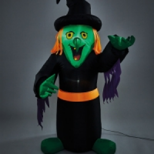 1.2M Inflatable Witch