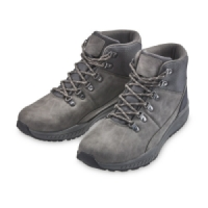 Avenue Mens Grey Comfort Boots