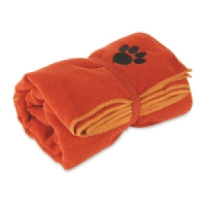 Pet Collection Orange Pet Towel